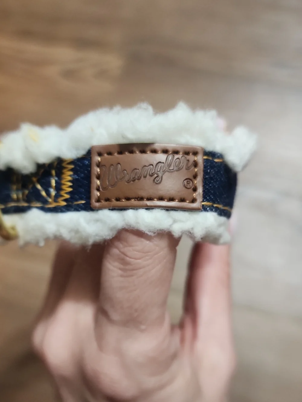 Wrangler excellent size